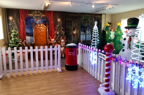 Christmas themed event hire Northern Ireland