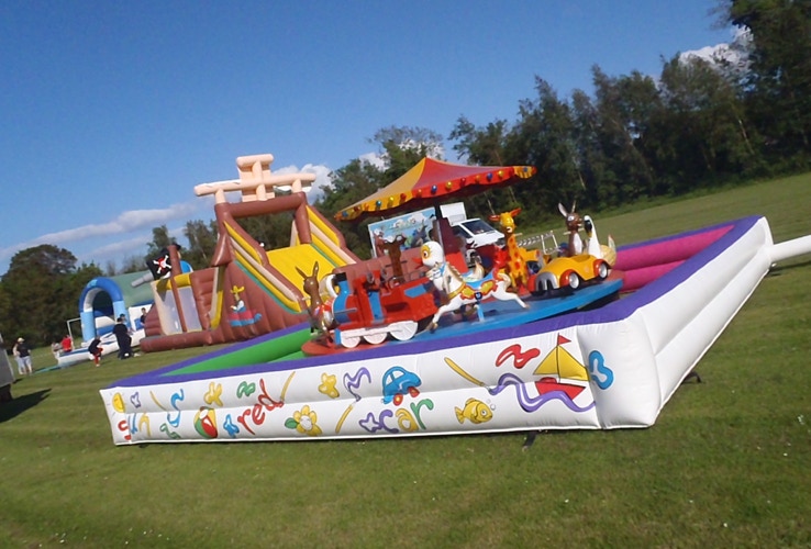 Carosuel fun fair ride hire Northern Ireland