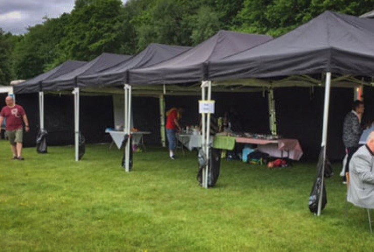 Market stall marquee hire Northern Ireland