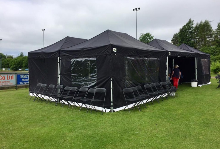 marquee hire Northern Ireland