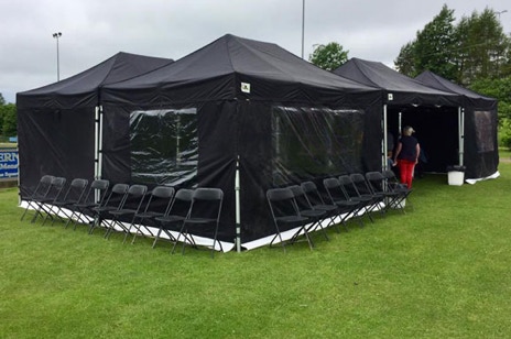 Pop up marquee hire Northern Ireland