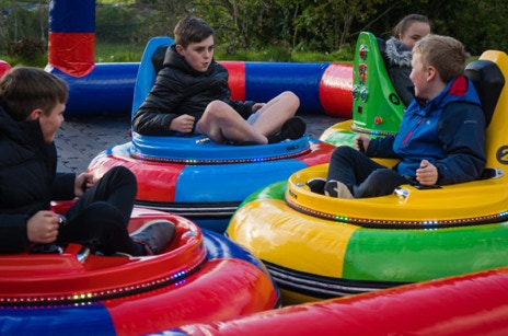 Bumper Car hire Northern Ireland, amusment and fun day hire