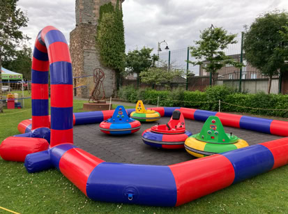 bumper car hire northern ireland