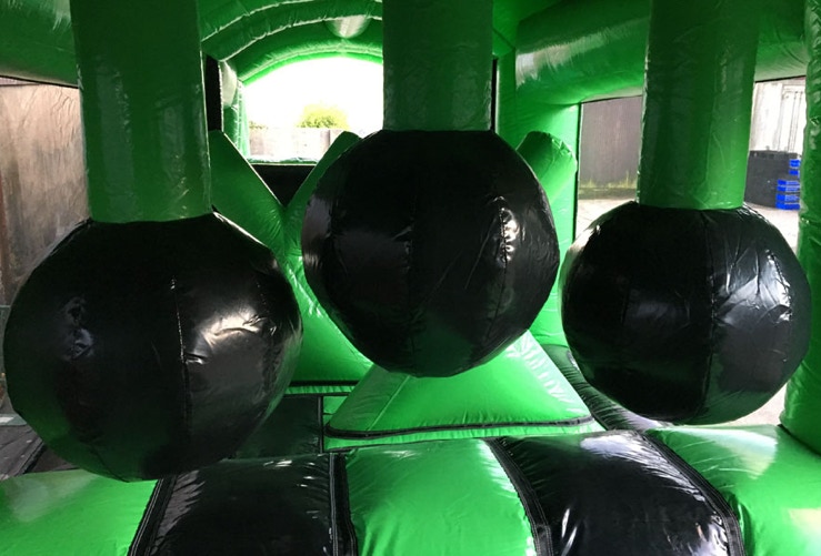 Inflatable obstacle hire Northern Ireland