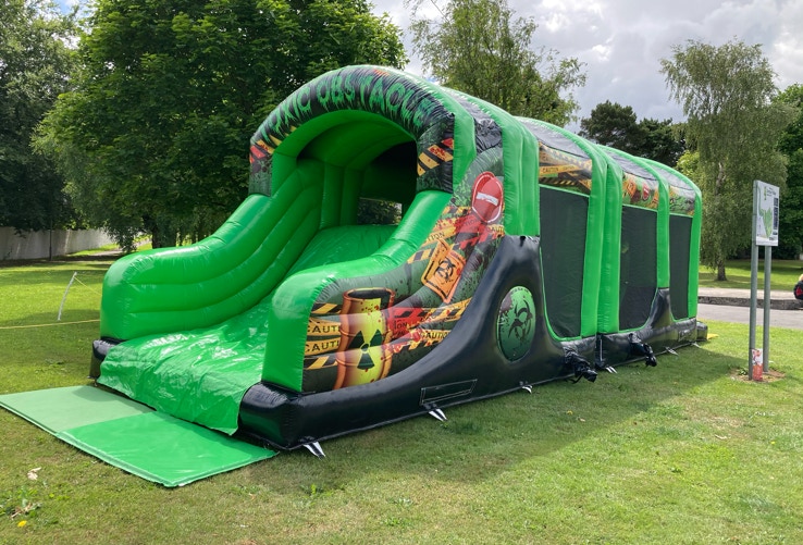 obstacle course hire northern ireland