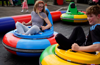 Bumper car hire Derry Londonderry