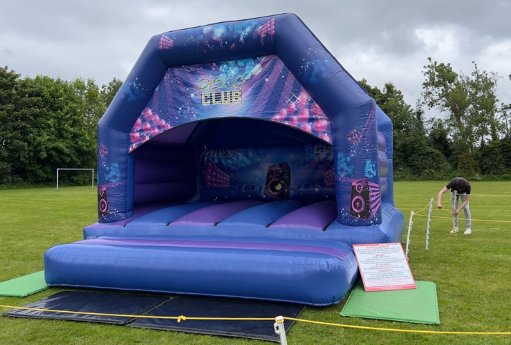 Inflatable hire Derry Londonderry Northern Ireland