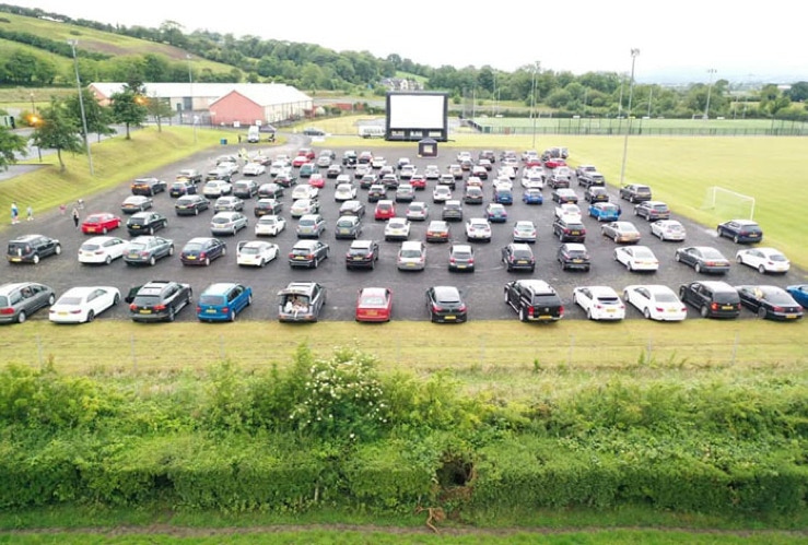 Drive in bingo events Northern Ireland