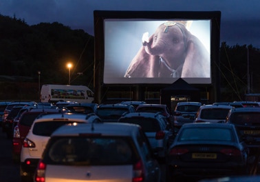 Drive in cinema hire Northern Ireland