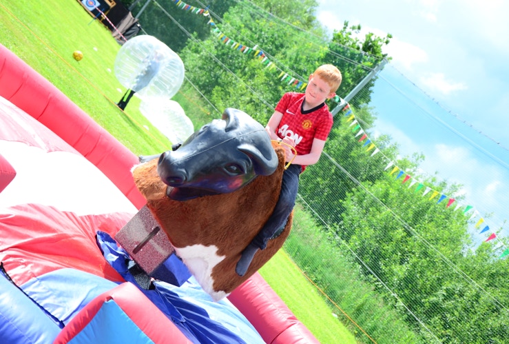 bucking bronco bull hire Northern Ireland