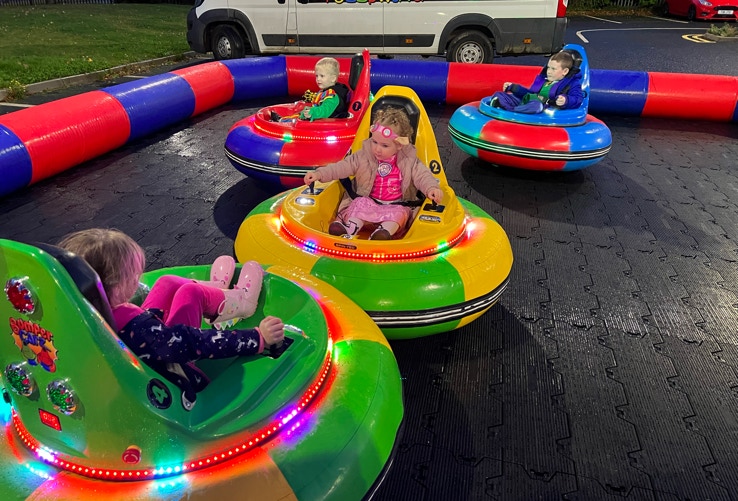 Bumper car hire Belfast