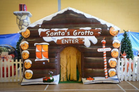 Christmas grotto hire Northern Ireland and themeing