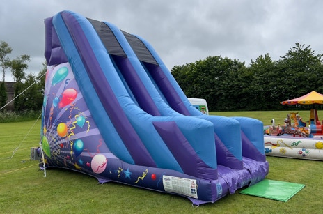 Large Event Slide hire Northern Ireland