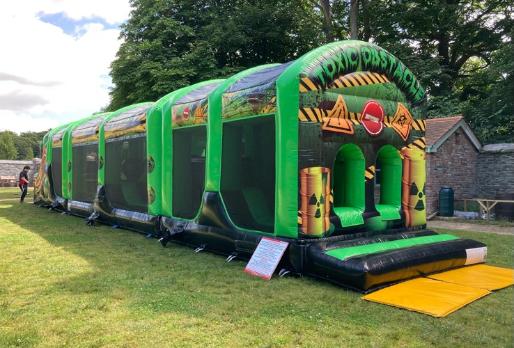 inflatable obstacle course hire northern ireland