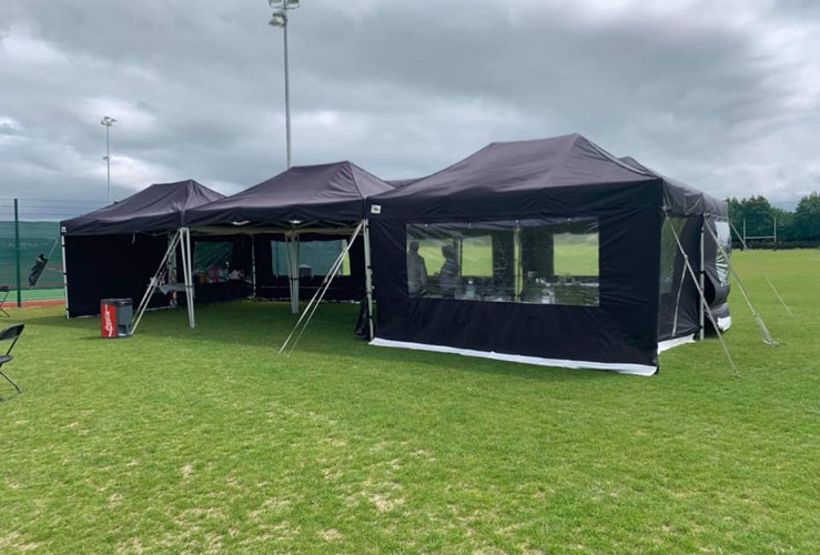 pop up marquee hire Northern Ireland