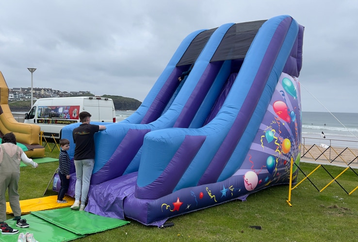 Event slide hire Northern Ireland