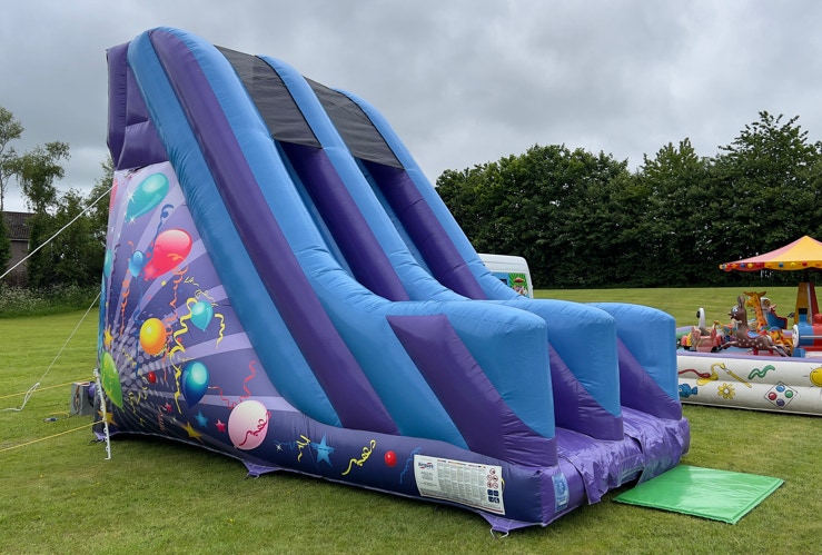 Inflatable slide hire Northern Ireland