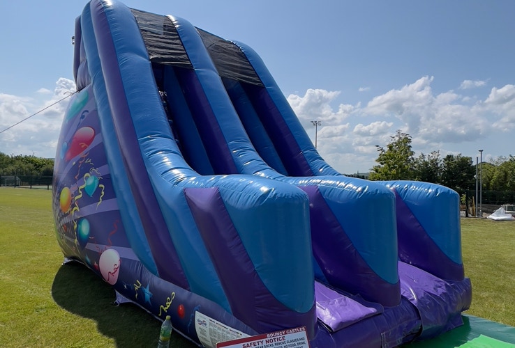 Inflatable slide hire