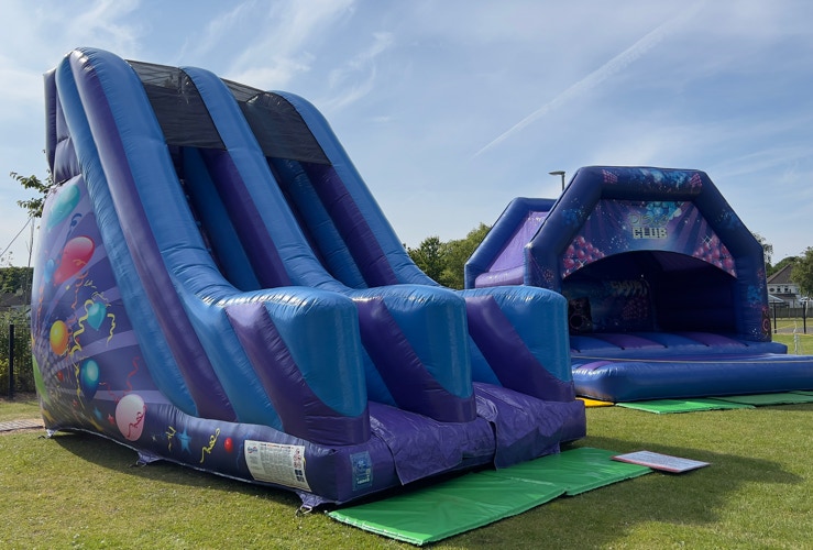 Event slide hire