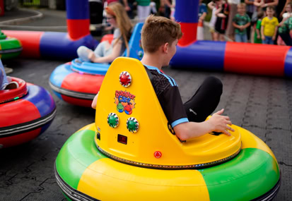 Bumper car fairground ride hire Northern Ireland