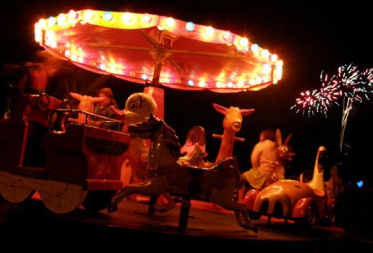 Carousel fun fair ride hire northern ireland