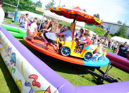 fun fair ride hire Northern Ireland Carousel 