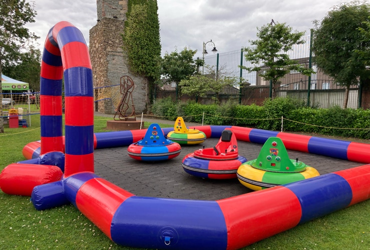 bumper car hire northern ireland