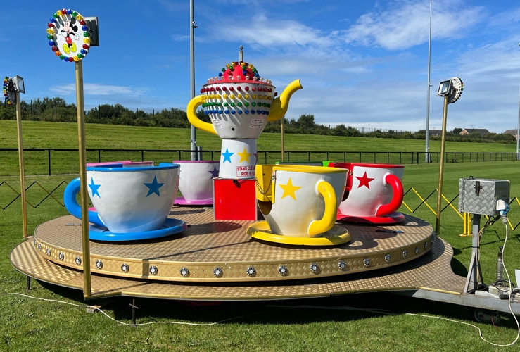 Tea cup ride hire Northern Ireland