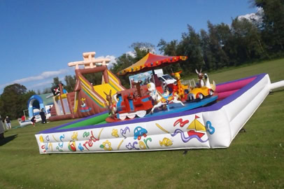 Carosuel fun fair ride hire Northern Ireland