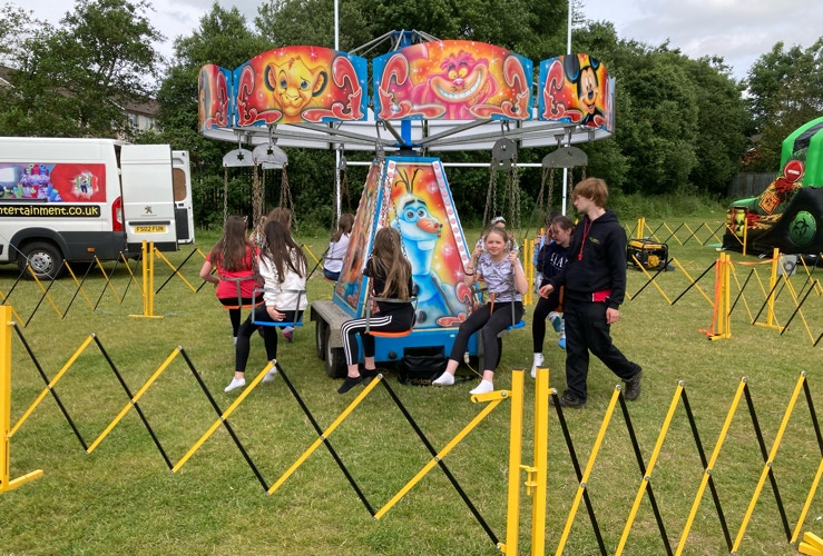 Amusement ride hire Northern Ireland, Chairoplanes