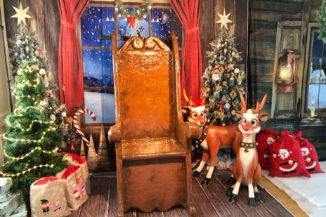 Santa's grotto hire Northern Ireland, Christmas themed events