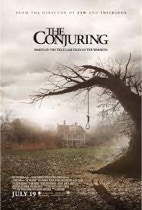 Be on the edge of your seat watching the conjuring