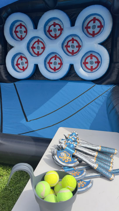 axe throwing northern ireland digitail interactive multi sports arena