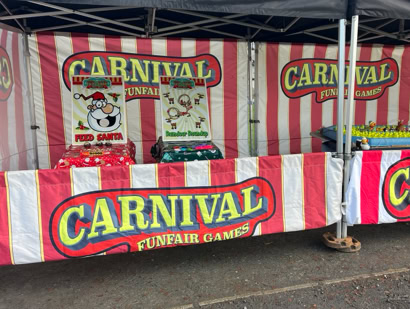 CARNIVAL FUNFAIR GAME STALL HIRE NORTHERN IRELAND