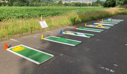 Mobile crazy golf hire Northern Ireland