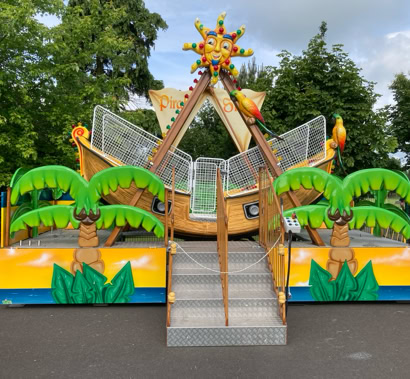 Amsuement ride hire Northern Ireland for community, council and corporate events