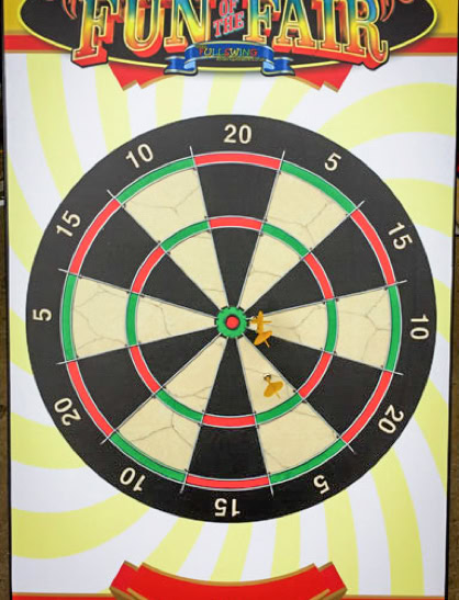 Darts carnival game hire northern ireland 