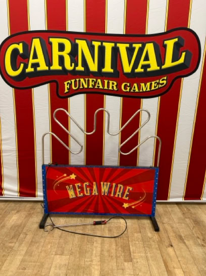 giant buzz wire hire northen ireland indoo game hire 