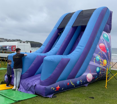 Event slide hire Northern Ireland