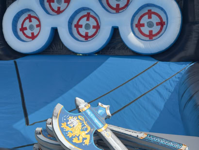 interactive axe throwing,  archery, shooting range hire northern ireland