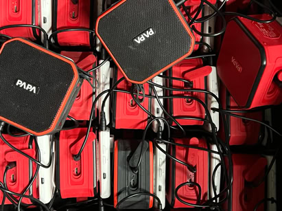 drive in cinema, in car Sound system hire Northern Ireland