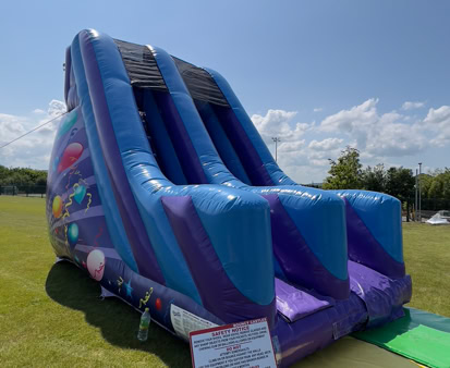 Inflatable slide hire