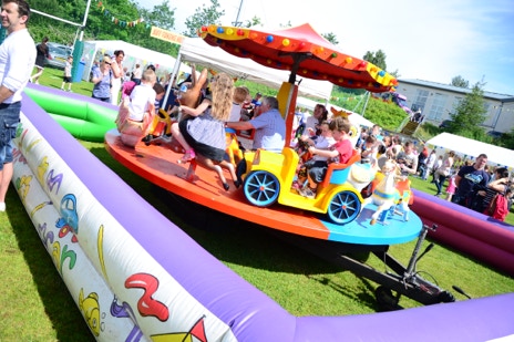 Kids carousel hire Northern Ireland. fun fair fairground amusement ride hire