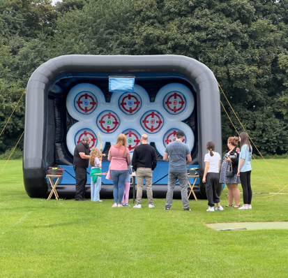 Mobile Archery targert shooting for hire Northern Ireland