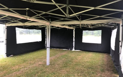 9x6m marquee hire Northern Ireland