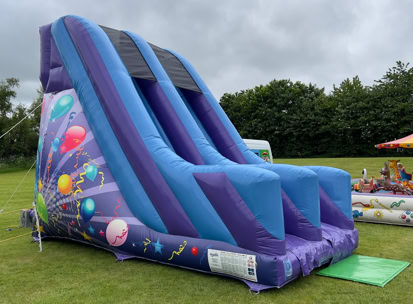 Inflatable slide hire Northern Ireland