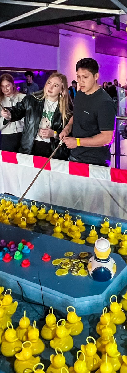 Carnival game hire Hook a duck