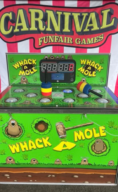 WHACK A MOLE HIRE NORTHERN IRELAND ARCADE GAME HIRE NORTHERN IRELAND