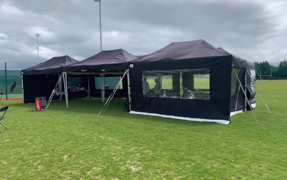 pop up marquee hire Northern Ireland