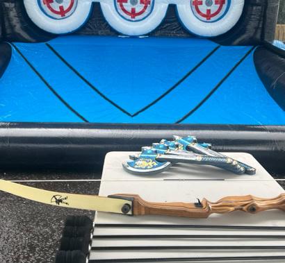 axe throwing hire northern ireland